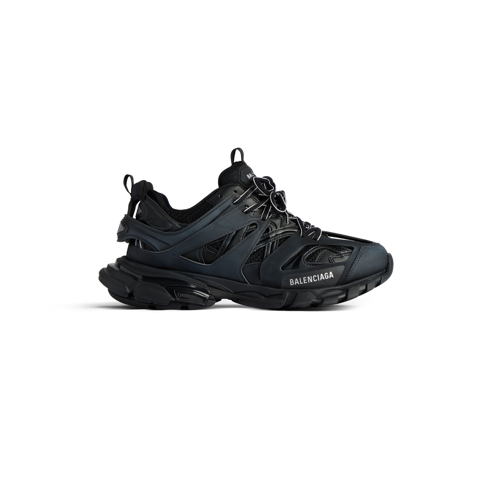 Balenciaga Men's Track Sneaker in Black
